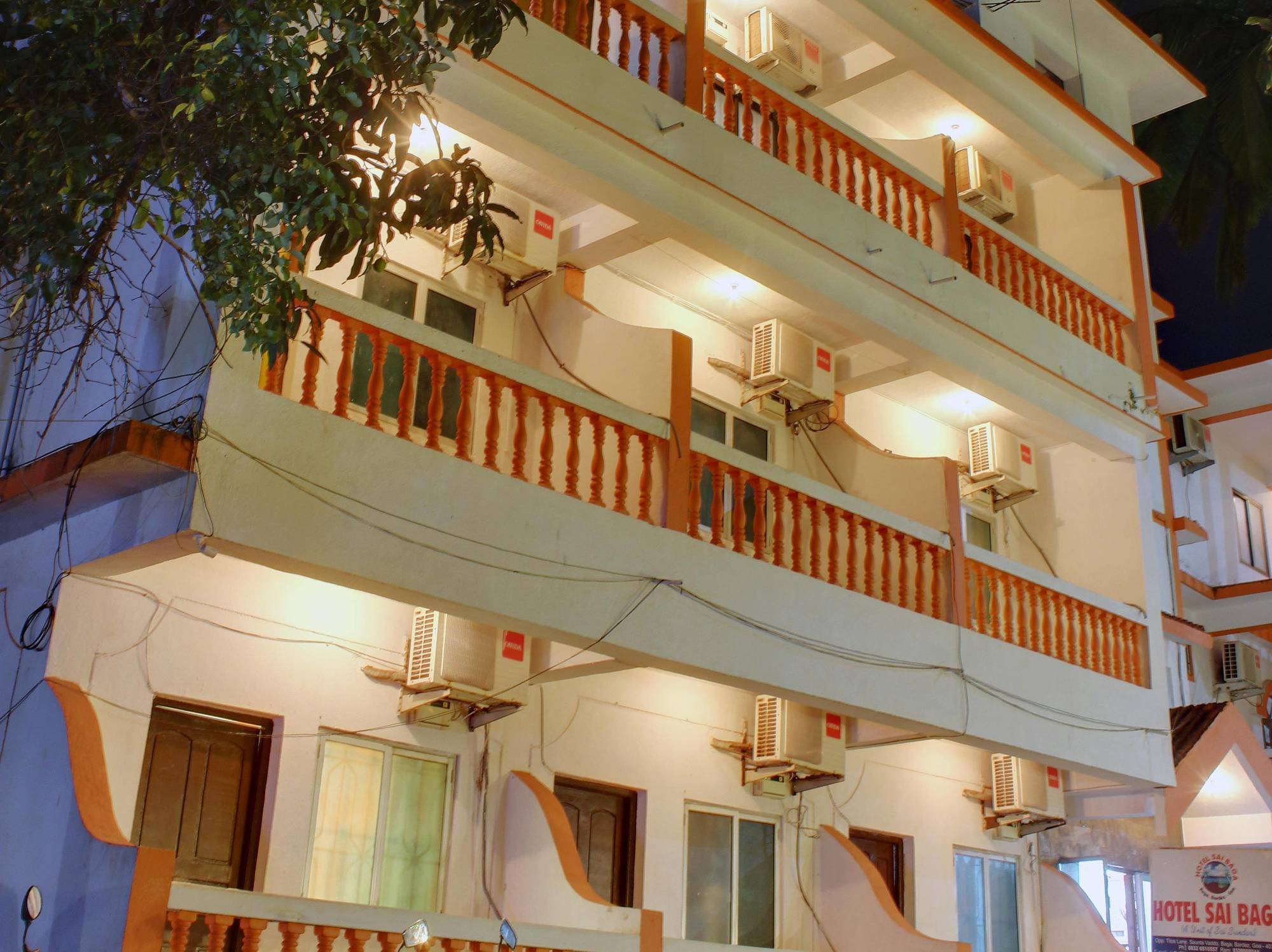Hotel Sai 巴加 外观 照片